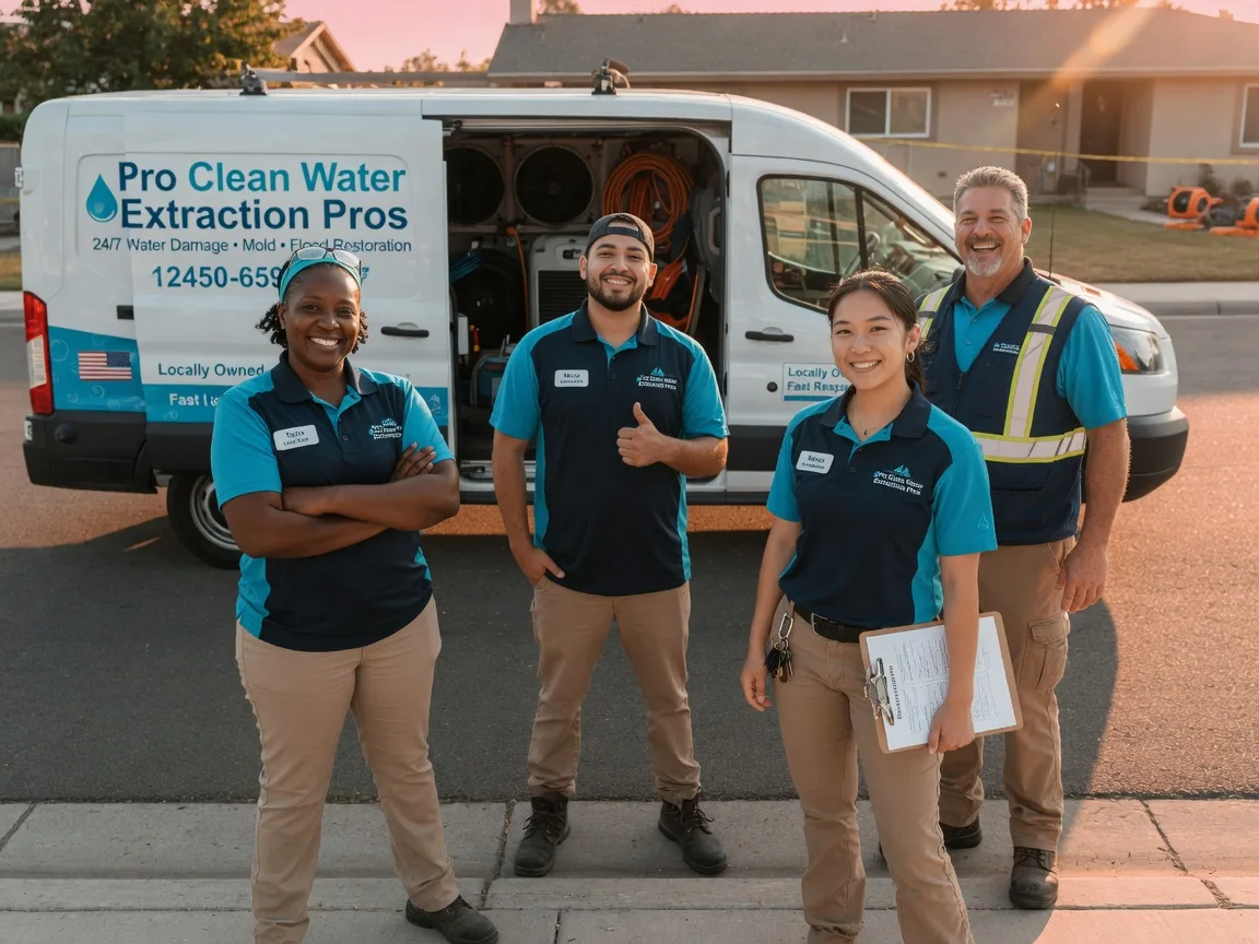 Water Extraction & Drying company in Thorndale, TX